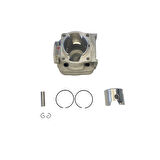 Adige Silindir Piston Takımı 44 Mm Çim Modelleri İçin