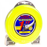 First Tırpan Misinası Misinesi Sarı 3.3 Mm 6 Köşe 43 Mt 2 Adet