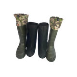 Adige Termal Çoraplı Silikon Destekli Avcı Bahçe Çizmesi