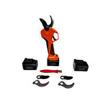 Bartech SC-8608 32MM Sensörlü Akülü Budama Makası 16.8V 4AH 3 Akülü