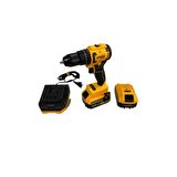 Sgs Plus 5530 20 Volt Sarı Matkap