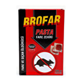 Brofar Pasta Şeklinde Fare Ze.hiri 100 gr x 2 Adet