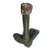 Adige Termal Çoraplı Silikon Destekli Avcı Bahçe Çizmesi
