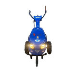 Fırtına 310 Dizel Çapa Makinesi Marşlı Farlı 7 Hp (Teker Takımlı)