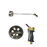 Başar Tetikli Fanlı İlaçlama Tabancası