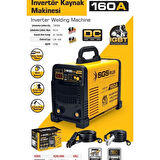 SGS5156 Profesyonel İnvertör Kaynak Makinesi 160A