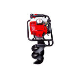 Palmera PA-AG520 EUR5 Motorlu Toprak Burgu Makinesi 8 Cm