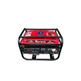 Bartech LB3500 Benzinli Monofaze Jeneratör 7 Hp Bakır Sargılı