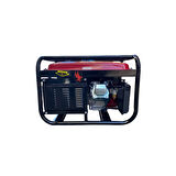 Bartech LB3500 Benzinli Monofaze Jeneratör 7 Hp Bakır Sargılı