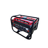 Bartech LB3500 Benzinli Monofaze Jeneratör 7 Hp Bakır Sargılı