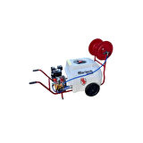 Bartech PM200 İlaçlama Tankı (Holder) Pülve.rizatör 200 LT 30 Pompa