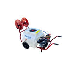 Bartech PM200 İlaçlama Tankı (Holder) Pülve.rizatör 200 LT 30 Pompa