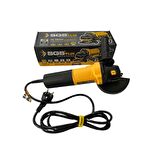 SGS Plus 5109 Hi-Tech Profesyonel Avuç Taşlama Makinesi 750 Watt