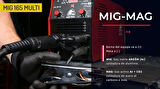 Stayer Sty-Mıg165 Multı Stayer Mıg Kaynak Makinesi 165A Gaz Altı