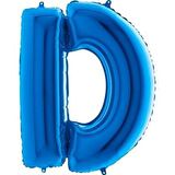 FOLYO BALON D HARF MAVİ 102CM