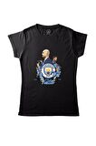 Art T-Shirt GUARDIOLA M.CITY KADIN TİŞÖRT