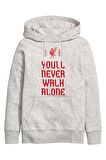 Liverpool Fan Kapüşonlu Sweathirt