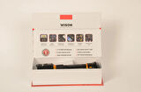 Wison Ws-6565 25wat 5000mah 2300lm Şarjlı Uzun Menzilli El Feneri Siyah