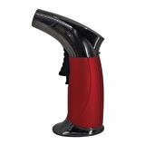 Hedyex Wans Tourch Turbo Jet Pürmüz Çakmak Kırmızı BS-203