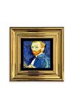 Van Gogh Çerçeveli Taş Tablo