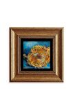 Van Gogh Çerçeveli Taş Tablo