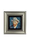Van Gogh Çerçeveli Taş Tablo