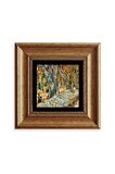 Van Gogh Çerçeveli Taş Tablo