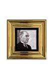 Atatürk Çerçeveli Taş Tablo