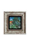 Van Gogh Çerçeveli Taş Tablo