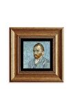 Van Gogh Çerçeveli Taş Tablo
