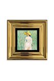 Van Gogh Çerçeveli Taş Tablo