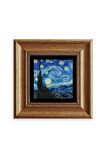 Van Gogh Çerçeveli Taş Tablo