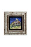 Van Gogh Çerçeveli Taş Tablo
