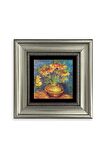 Van Gogh Çerçeveli Taş Tablo