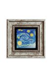 Van Gogh Çerçeveli Taş Tablo