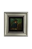 Van Gogh Çerçeveli Taş Tablo