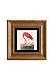 Flamingo Çerçeveli Taş Tablo