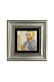 Van Gogh Çerçeveli Taş Tablo