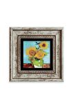 Van Gogh Çerçeveli Taş Tablo