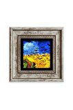 Van Gogh Çerçeveli Taş Tablo