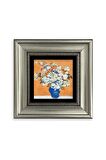 Van Gogh Çerçeveli Taş Tablo