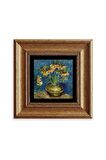 Van Gogh Çerçeveli Taş Tablo