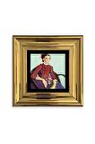 Van Gogh Çerçeveli Taş Tablo