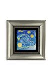 Van Gogh Çerçeveli Taş Tablo