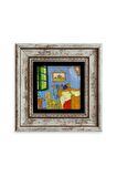 Van Gogh Çerçeveli Taş Tablo