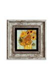 Van Gogh Çerçeveli Taş Tablo