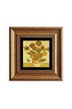 Van Gogh Çerçeveli Taş Tablo