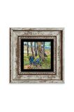 Van Gogh Çerçeveli Taş Tablo