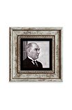 Atatürk Çerçeveli Taş Tablo