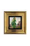 Van Gogh Çerçeveli Taş Tablo